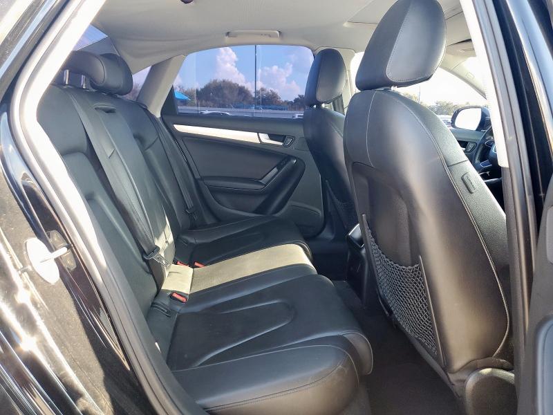 Photo 10 from auction – 2013 AUDI A4 PREMIUM with VIN WAUAFAFL7DN027972