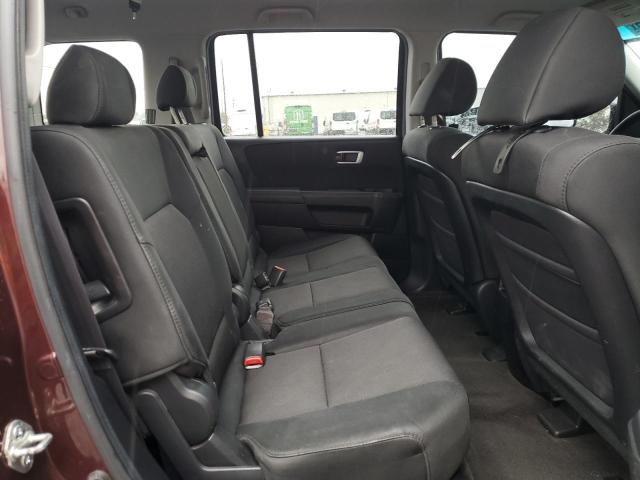 Photo 11 from auction – 2011 HONDA PILOT LX with VIN 5FNYF4H25BB095447