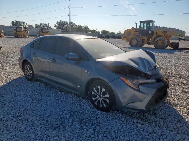 Photo 4 from auction – 2021 TOYOTA COROLLA LE with VIN JTDEAMDE8MJ004622