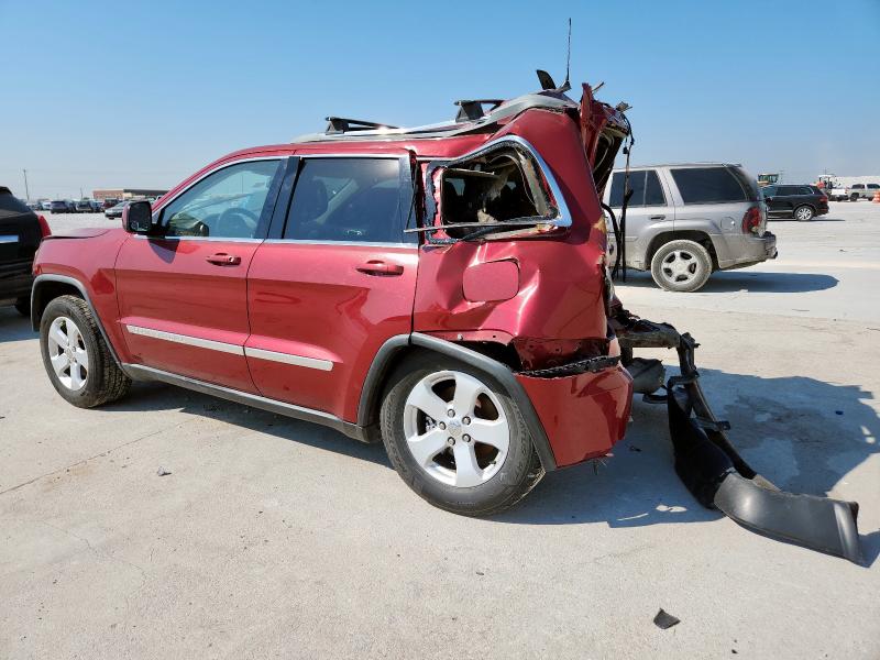 Photo 2 from auction – 2012 JEEP GRAND CHER with VIN 1C4RJFAG5CC123976