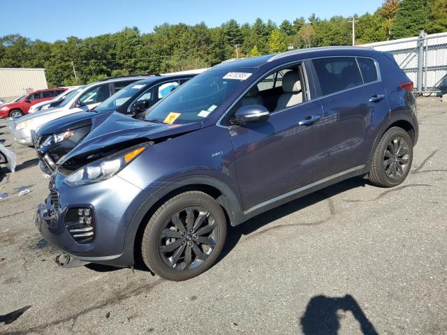 KIA SPORTAGE E 2019 with VIN KNDPNCAC5K7534003 - Photo from auction