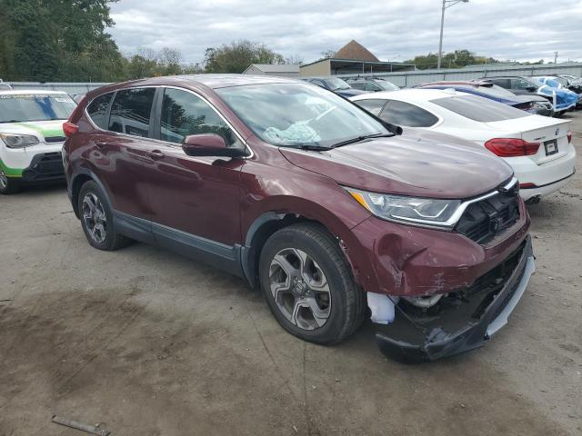 Photo 4 from auction – 2018 HONDA CR-V with VIN 7FARW1H58JE023027