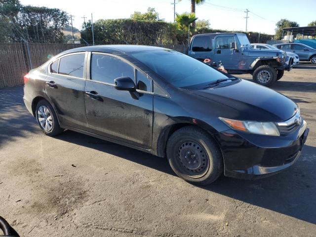 Photo 4 from auction – 2012 HONDA CIVIC LX with VIN 19XFB2F59CE322182