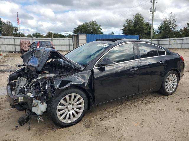 BUICK REGAL PREM 2013 with VIN 2G4GT5GV8D9196717 - Photo from auction