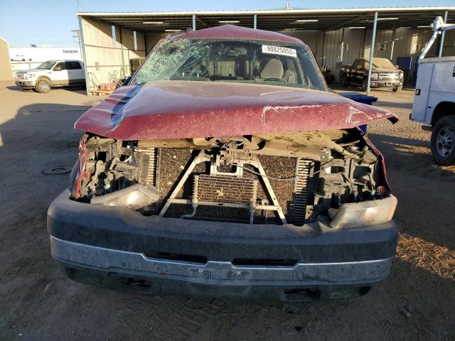 Foto 5 de la subasta – 2005 CHEVROLET SILVERADO con VIN 1GCHK29295E228327