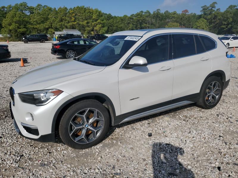 BMW X1 2018 with VIN WBXHT3C39J5K25431 - Photo from auction