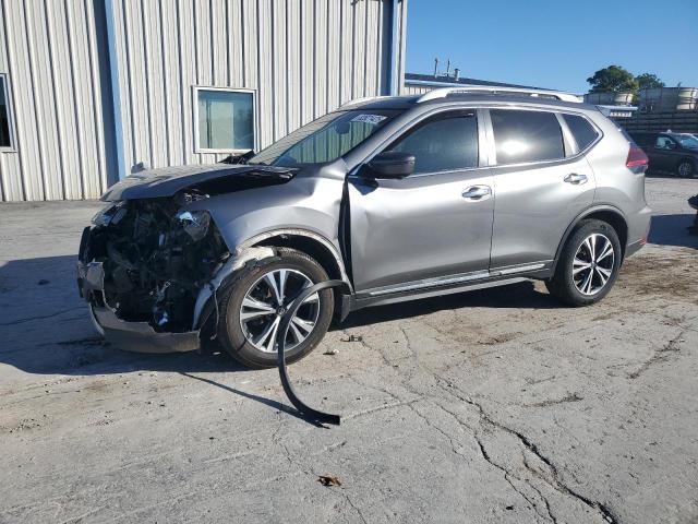 NISSAN ROGUE S 2018 with VIN 5N1AT2MT5JC785462 - Photo from auction