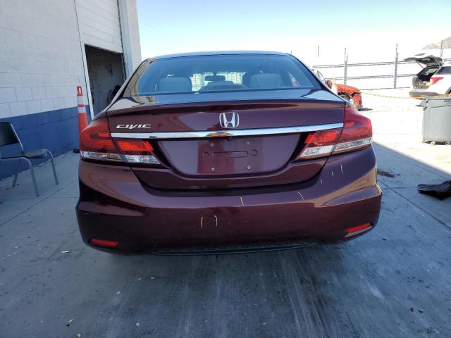 صورة رقم 6 من المزاد - 2015 HONDA CIVIC EX مع VIN 19XFB2F80FE073625