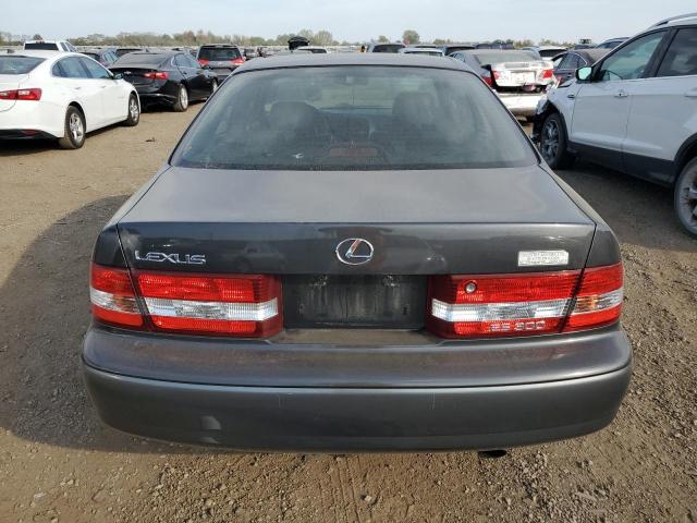 Photo 6 from auction – 2000 LEXUS ES 300 with VIN JT8BF28G8Y5079368
