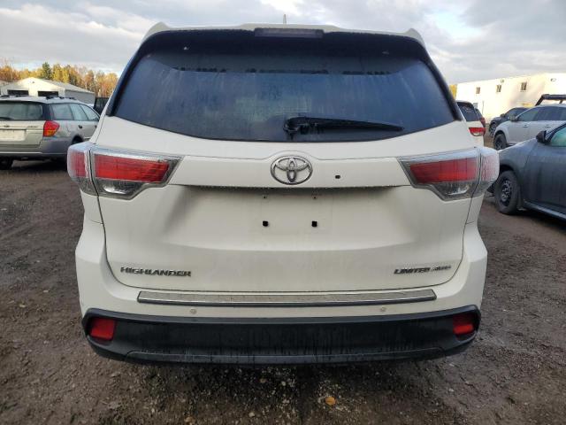 Photo 6 from auction – 2014 TOYOTA HIGHLANDER with VIN 5TDDKRFH1ES016855