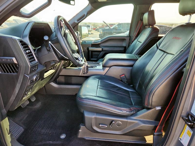 Photo 7 from auction – 2018 FORD F150 XLT with VIN 1FTEW1CP6JFA16088
