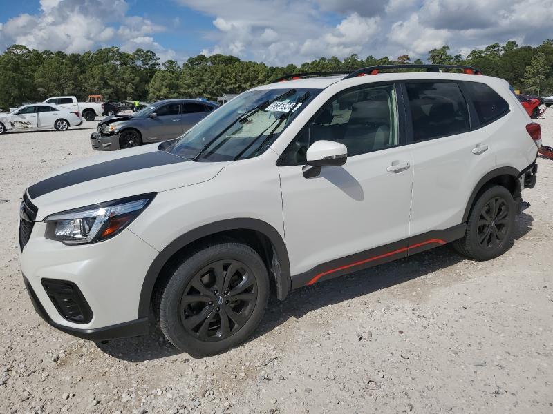 SUBARU FORESTER S 2019 with VIN JF2SKAKC6KH589643 - Photo from auction