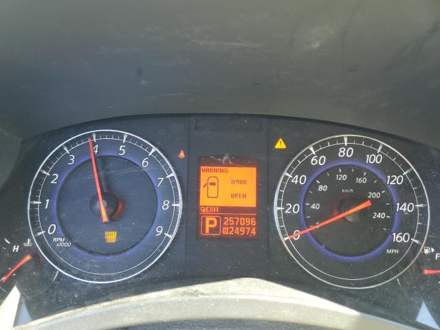 Photo 9 from auction – 2010 INFINITI EX35 BASE with VIN JN1AJ0HR7AM756460