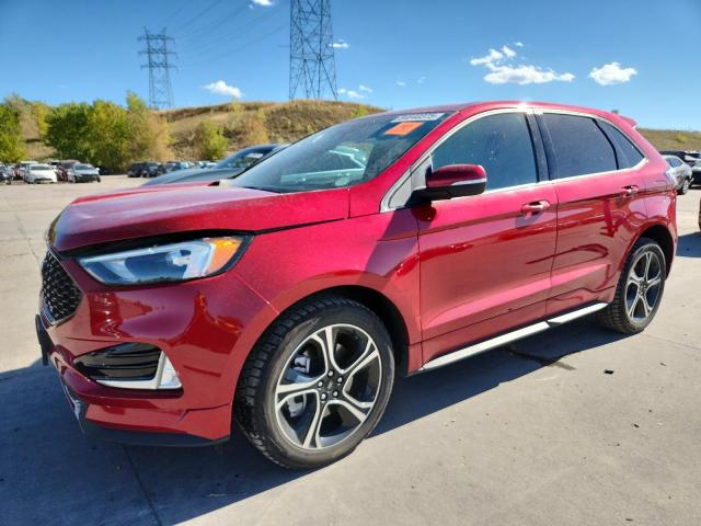 FORD EDGE ST 2021 with VIN 2FMPK4AP2MBA31469 - Photo from auction