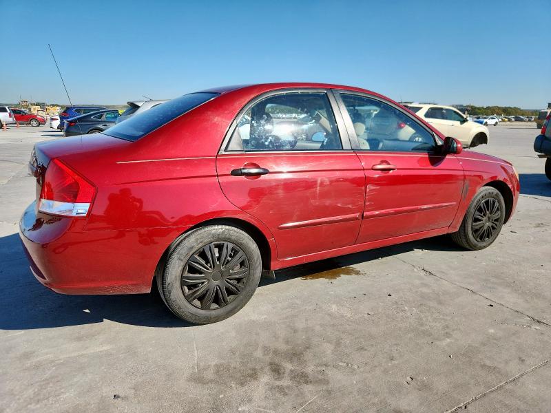 Photo 3 from auction – 2008 KIA SPECTRA EX with VIN KNAFE121085555498