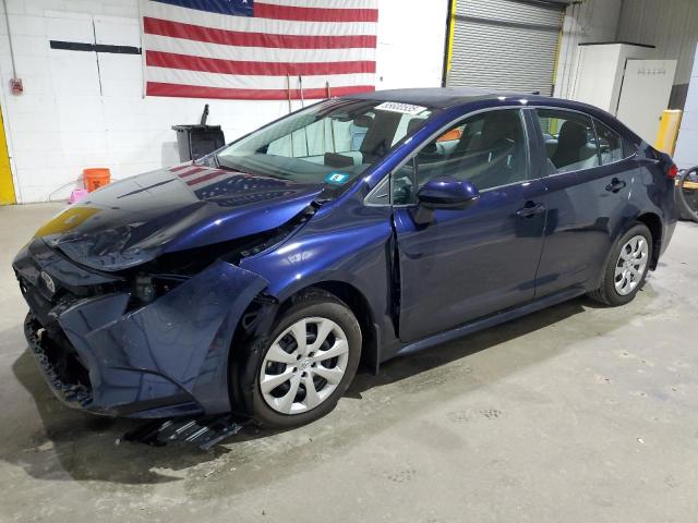 TOYOTA COROLLA LE 2025 with VIN 5YFB4MDE4SP354624 - Photo from auction