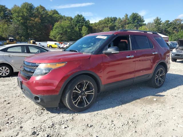 FORD EXPLORER S 2014 with VIN 1FM5K8GT2EGB21797 - Photo from auction
