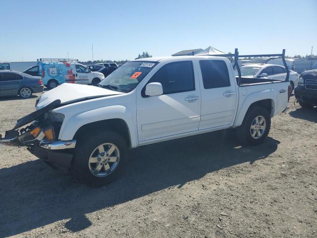 GMC CANYON SLE 2012 with VIN 1GTH6MFE0C8122519 - Photo from auction