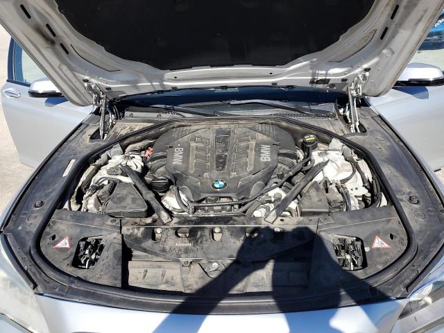 Photo 11 from auction – 2015 BMW 750 I with VIN WBAYA8C59FD825443