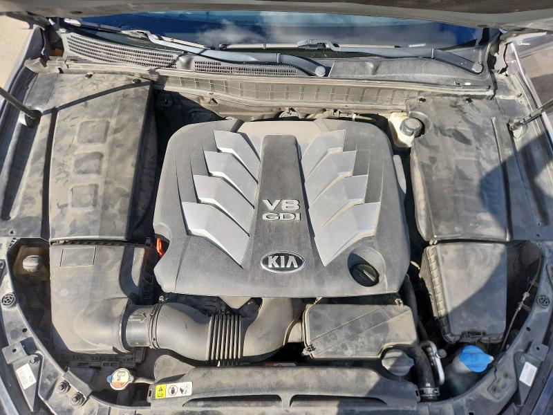 Photo 11 from auction – 2015 KIA K900 with VIN KNALW4D44F6022313