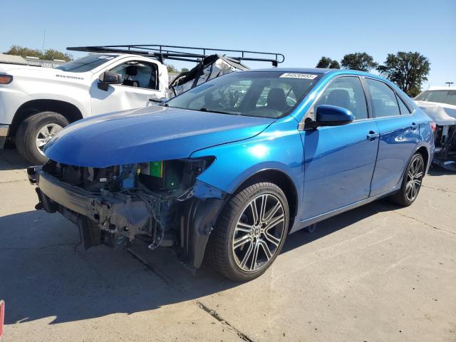 TOYOTA CAMRY LE 2016 with VIN 4T1BF1FKXGU500445 - Photo from auction