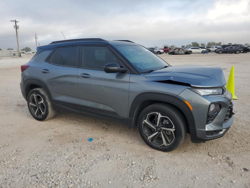 Photo 4 from auction – 2022 CHEVROLET TRAILBLAZE with VIN KL79MTSL4NB025304