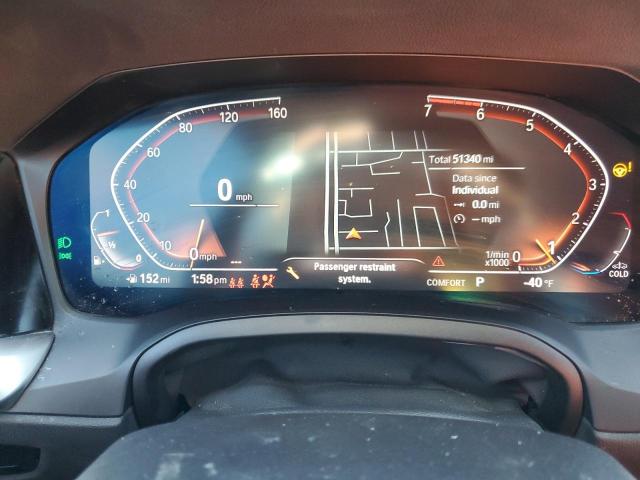 Photo 9 from auction – 2022 BMW 430I with VIN WBA53AP0XNCJ76940