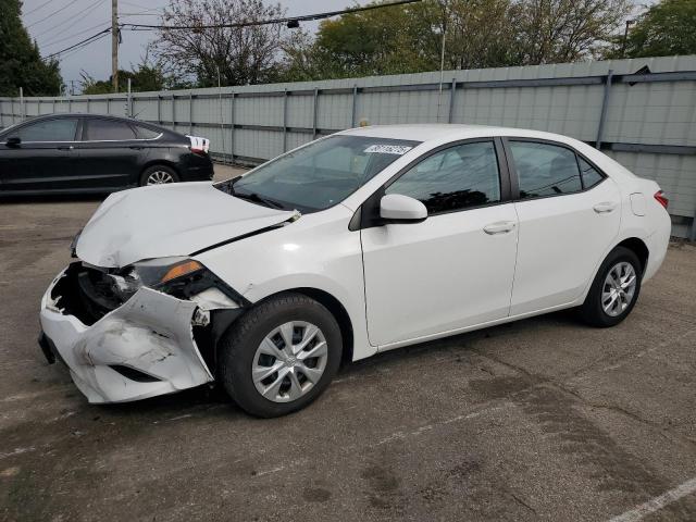 TOYOTA COROLLA L 2014 with VIN 2T1BURHE0EC000935 - Photo from auction