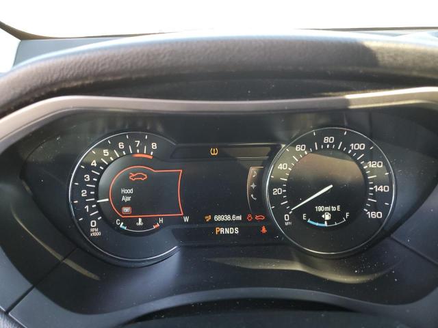 Photo 9 from auction – 2016 LINCOLN MKZ with VIN 3LN6L2J99GR609068