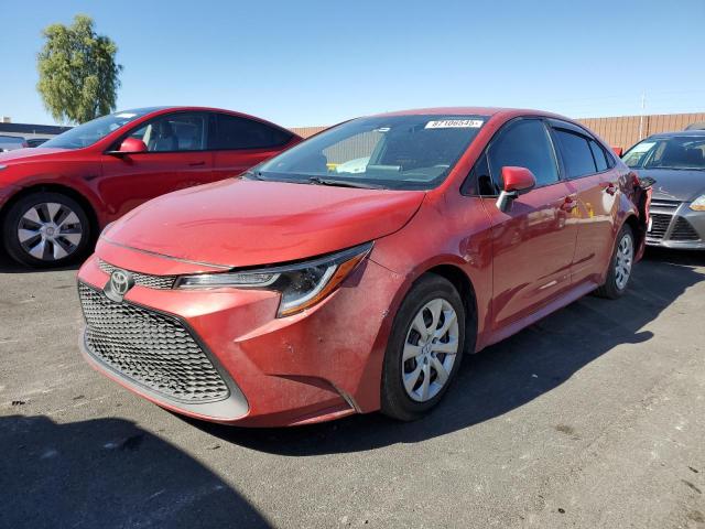 TOYOTA COROLLA 2021 with VIN 5YFEPMAE1MP165974 - Photo from auction