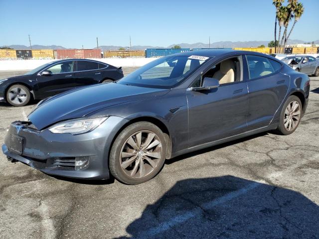 TESLA MODEL S 2016 with VIN 5YJSA1E17GF123397 - Photo from auction