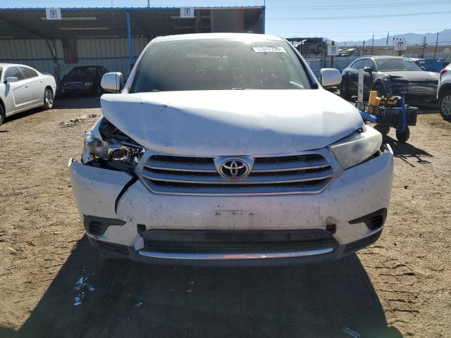 Photo 5 from auction – 2012 TOYOTA HIGHLANDER with VIN 5TDZA3EH4CS026199