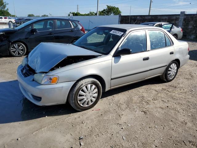 Photo 1 from auction – 2002 TOYOTA COROLLA CE with VIN 1NXBR12E12Z584266