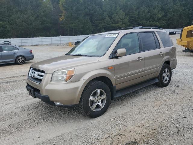 HONDA PILOT EXL 2007 with VIN 5FNYF28617B017634 - Photo from auction