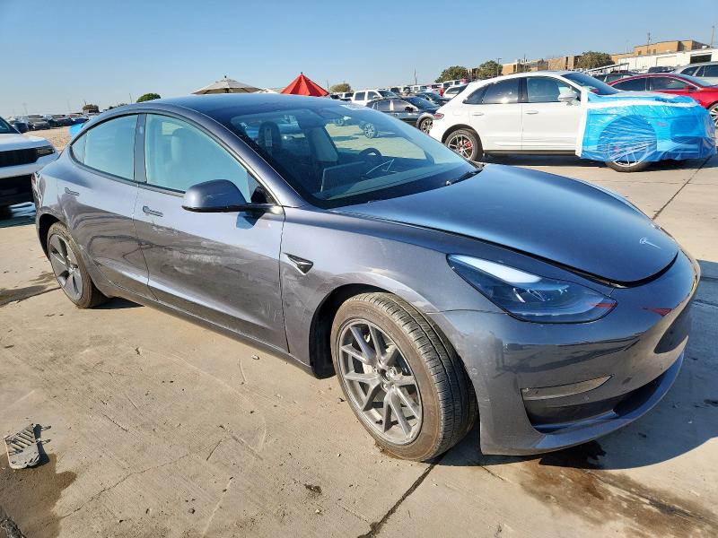 Photo 4 from auction – 2022 TESLA MODEL 3 with VIN 5YJ3E1EB0NF356231