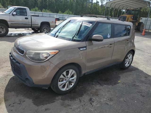 KIA SOUL + 2015 с VIN KNDJP3A53F7165083 - Снимка от търг