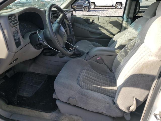 Фото 7 с аукциона – 2002 CHEVROLET BLAZER с VIN 1GNCT18W42K184473