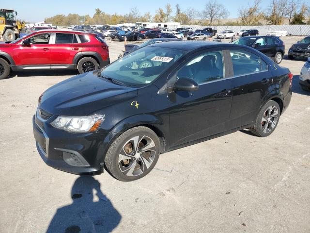 CHEVROLET SONIC 2017 with VIN 1G1JF5SB5H4126303 - Photo from auction