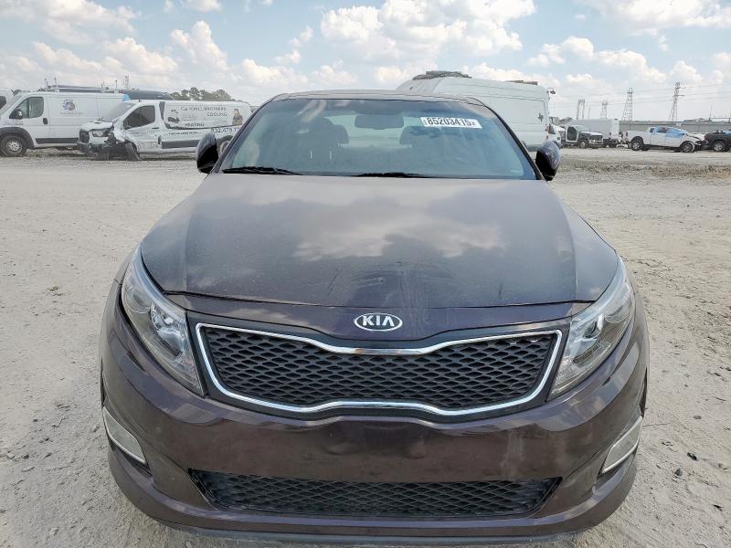 Photo 5 from auction – 2015 KIA OPTIMA with VIN 5XXGN4A78FG423497