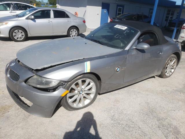 Photo 1 from auction – 2007 BMW Z4 3.0 with VIN 4USBU33547LW60647