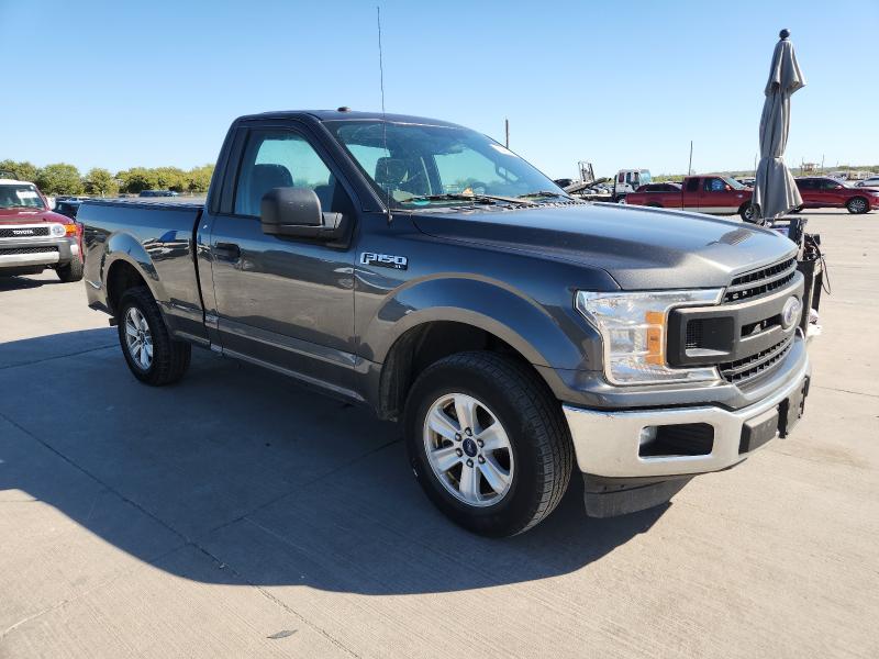 Photo 4 from auction – 2018 FORD F150 with VIN 1FTMF1CB9JFA35508