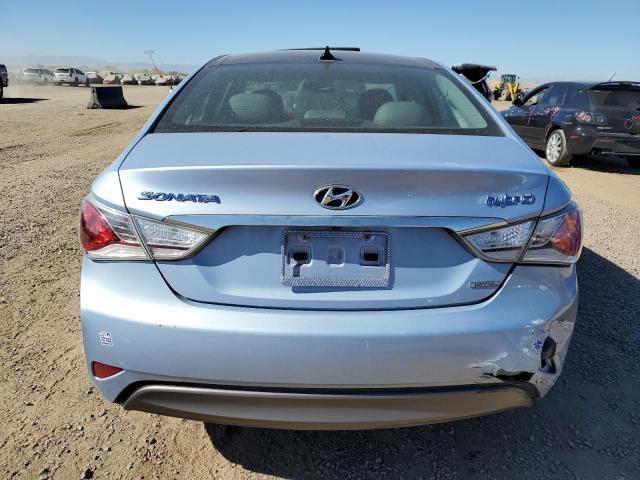 Photo 6 from auction – 2015 HYUNDAI SONATA HYB with VIN KMHEC4A44FA119688