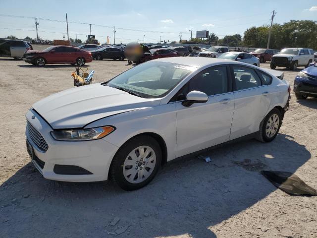 Photo 1 from auction – 2013 FORD FUSION S with VIN 3FA6P0G77DR328634