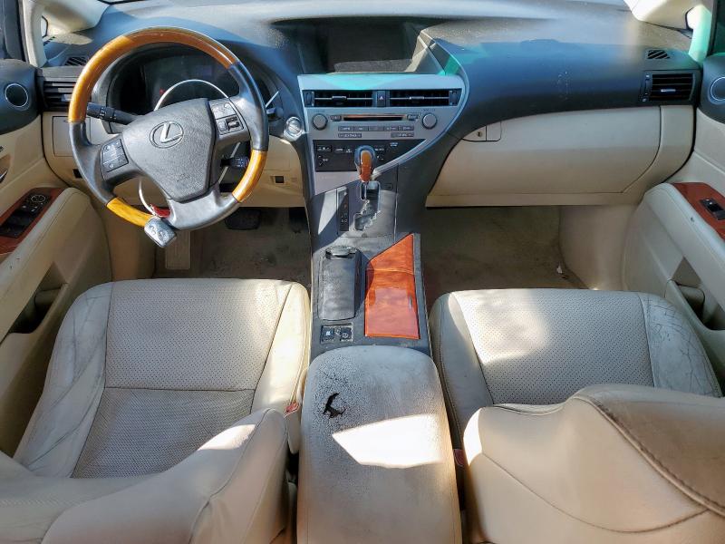 Photo 8 from auction – 2010 LEXUS RX 350 with VIN 2T2ZK1BAXAC001771