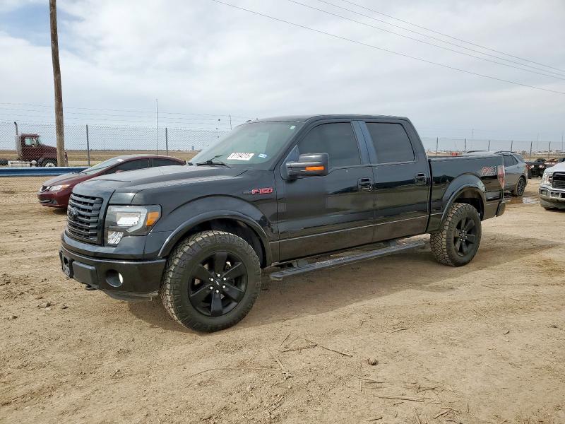FORD F150 SUPER 2012 z numerem VIN 1FTFW1EF6CFC33670 - Zdjęcie z aukcji