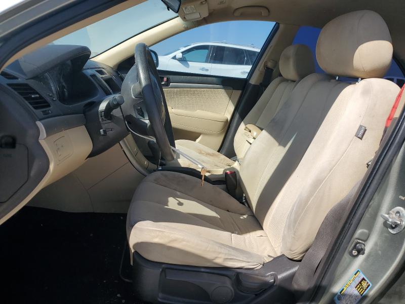 Photo 7 from auction – 2009 HYUNDAI SONATA with VIN 5NPET46C39H505083