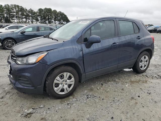 CHEVROLET TRAX LS 2018 with VIN 3GNCJKSB1JL164535 - Photo from auction