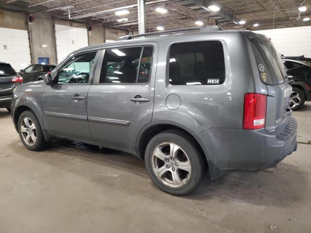 Photo 2 from auction – 2012 HONDA PILOT EXL with VIN 5FNYF4H67CB006675