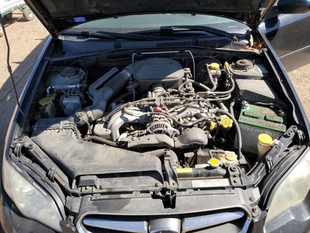 Photo 12 from auction – 2005 SUBARU LEGACY 2.5 with VIN 4S3BP616257304861