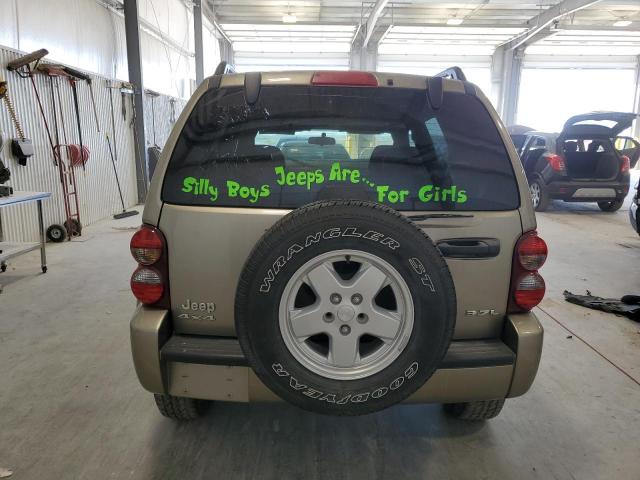 Photo 6 from auction – 2007 JEEP LIBERTY SP with VIN 1J4GL48K47W701693